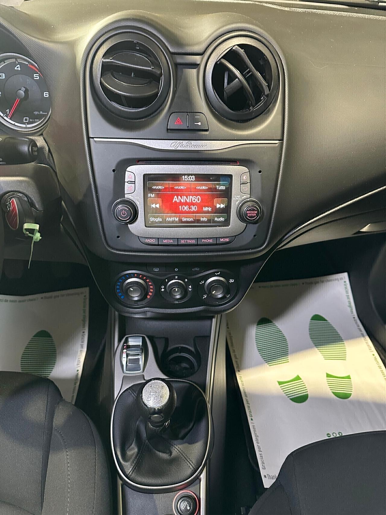 Alfa Romeo MiTo 1.3 JTDm Distinctive 85CV