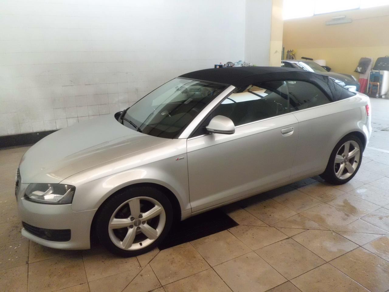 Audi A3 Cabrio 2.0 TDI F.AP. Ambition