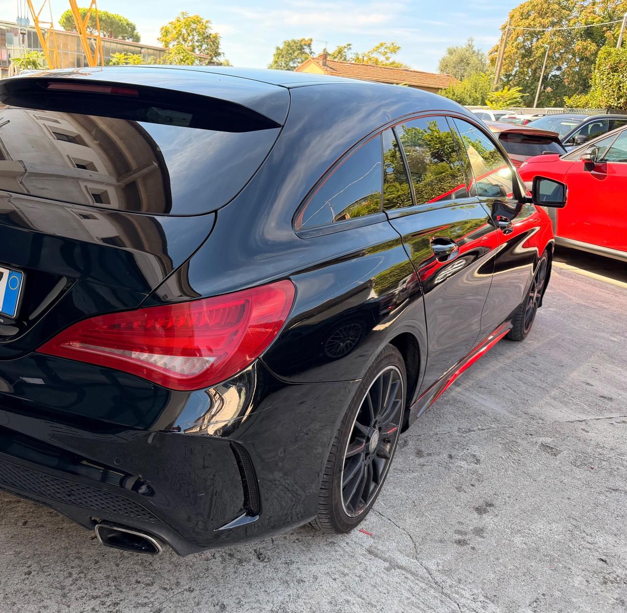 Mercedes-benz CLA 220 d S.W. Automatic Premium Dark Night