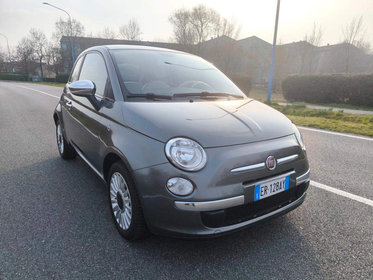 FIAT 500 1,2 BENZINA LOUNGE- OK NEOPATENTATI