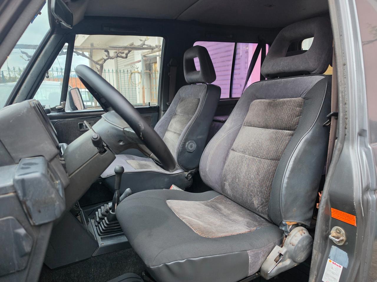 Mitsubishi Pajero 2.5 TDI Metal-top