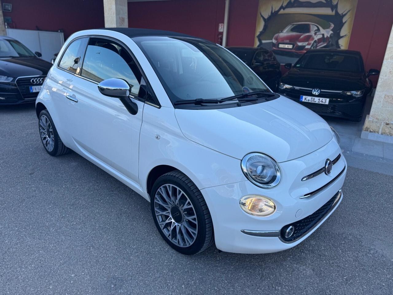 Fiat 500 500C 1.2 Mirror Cockpit Navi Sensori Carp