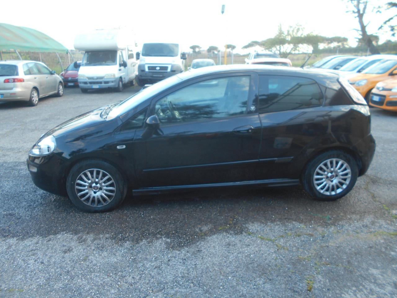 Fiat Punto 1.3 MJT II S&S 95 CV 5 porte Lounge