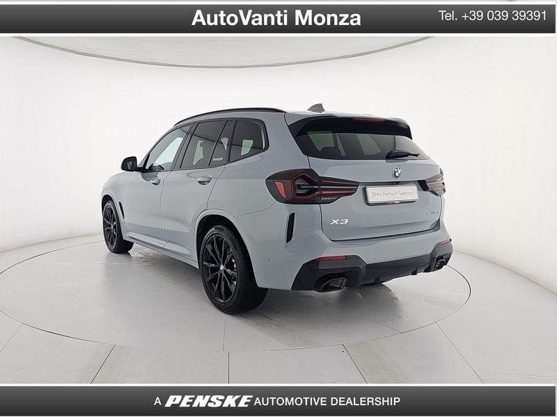 BMW X3 X3 xdrive20d mhev 48V Msport auto