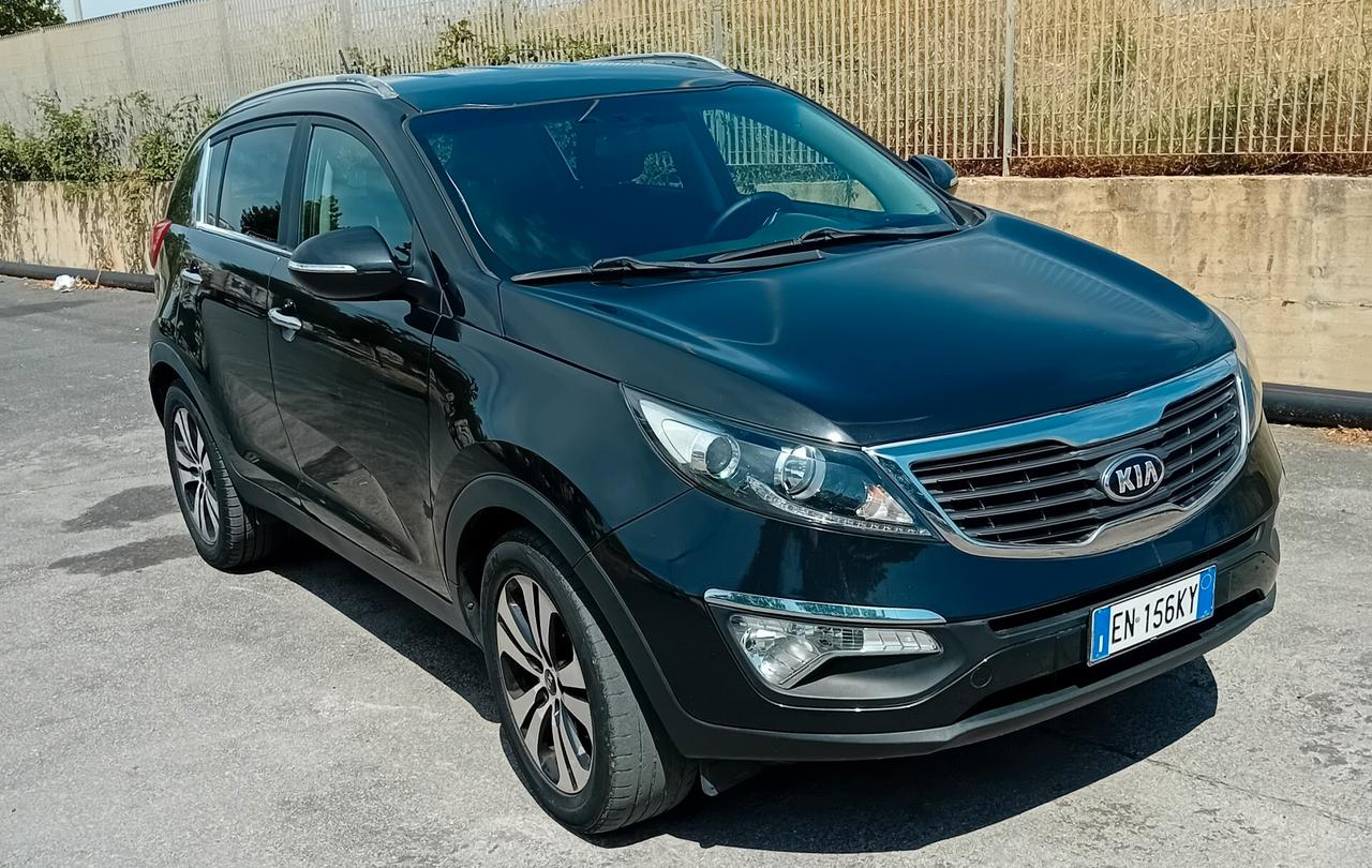 Kia Sportage 1.7 CRDI VGT 2WD Plus