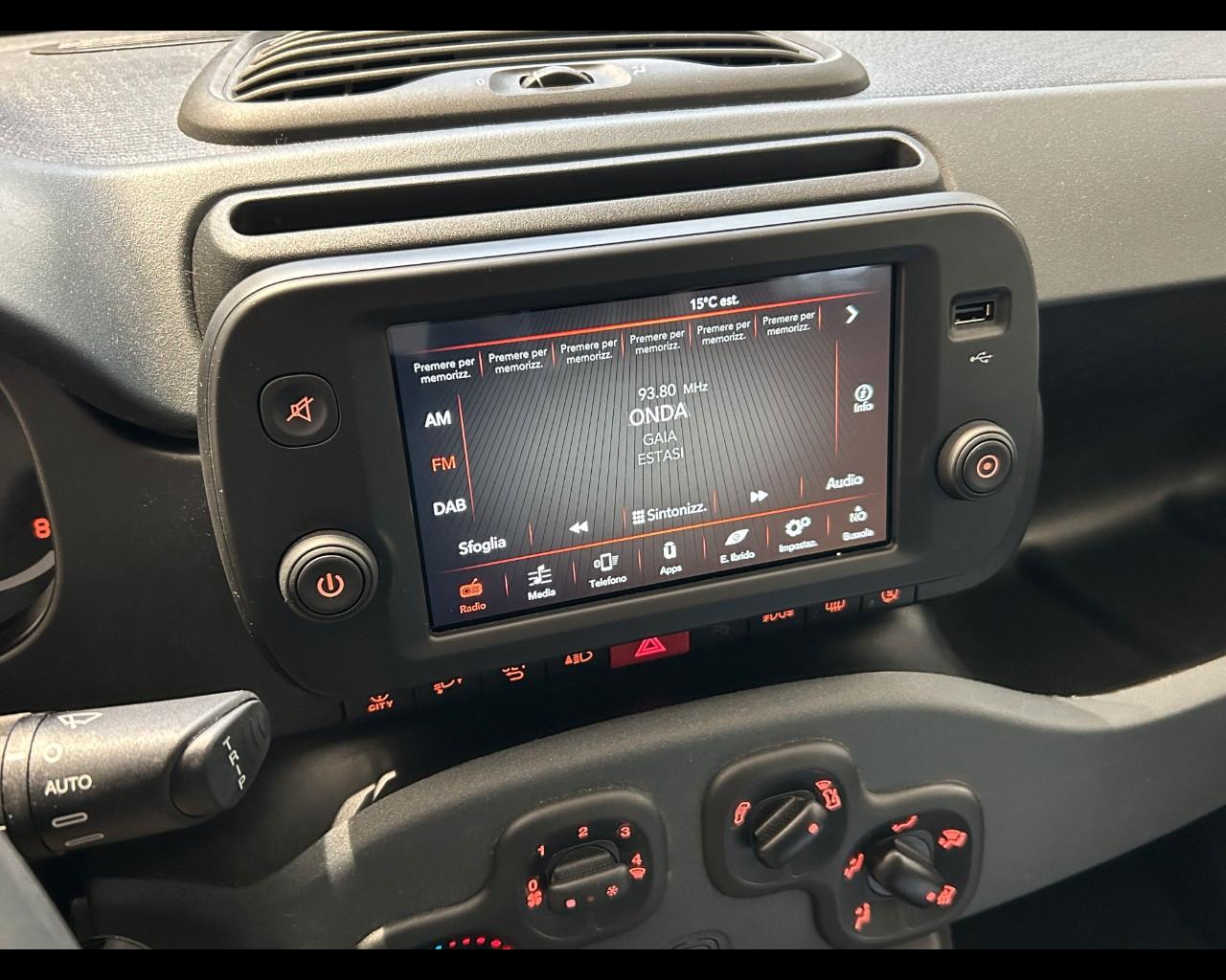 FIAT Panda III 2021 Cross - Panda 1.0 firefly hybrid Cross s&s 70cv 5p.ti