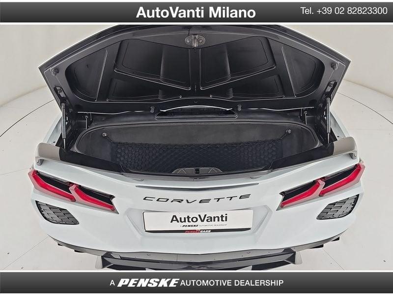 Corvette CORVETTE STINGRAY CONVERTIBILE 3 C8 Stingray Cabrio 6.2