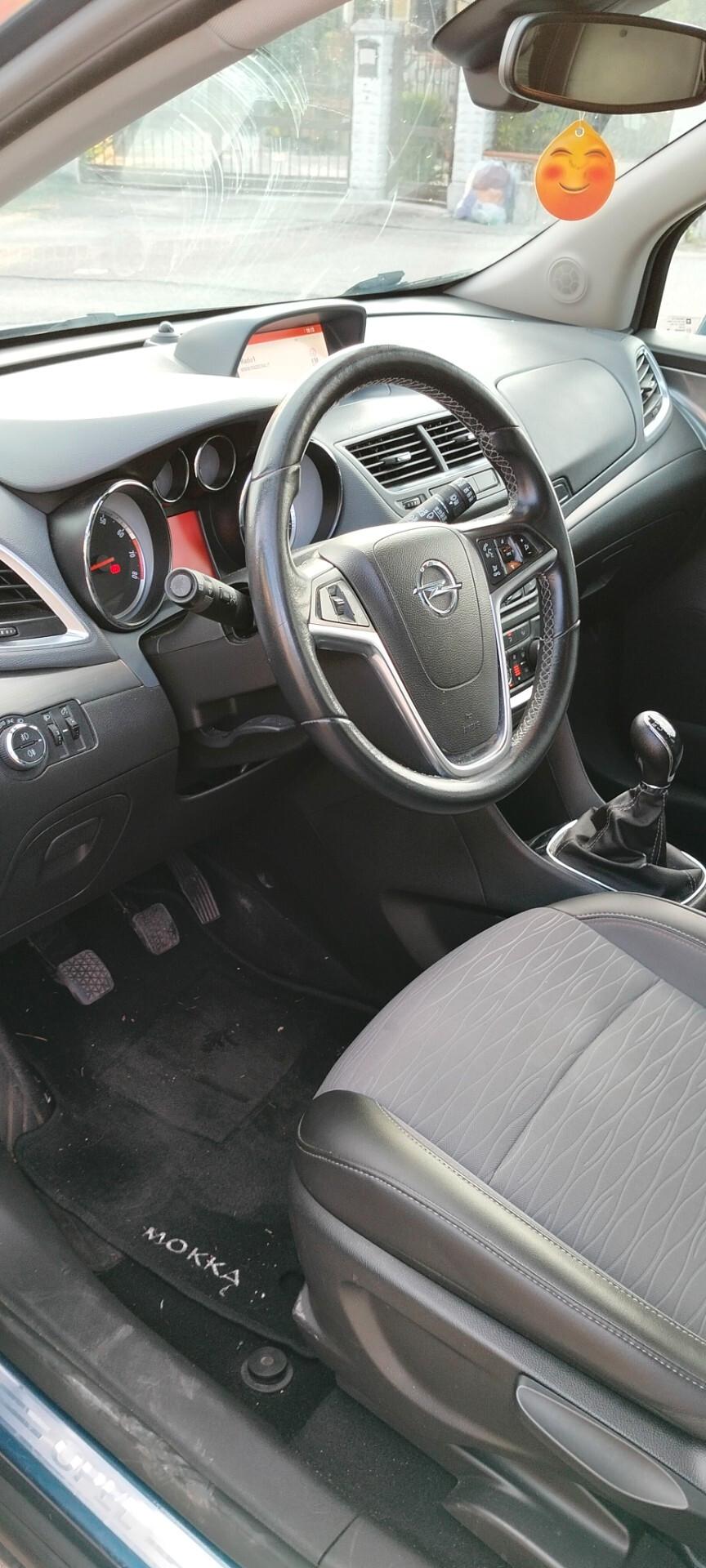 Opel Mokka 1.4 Turbo GPL Tech 140CV 4x2 Cosmo b-Color