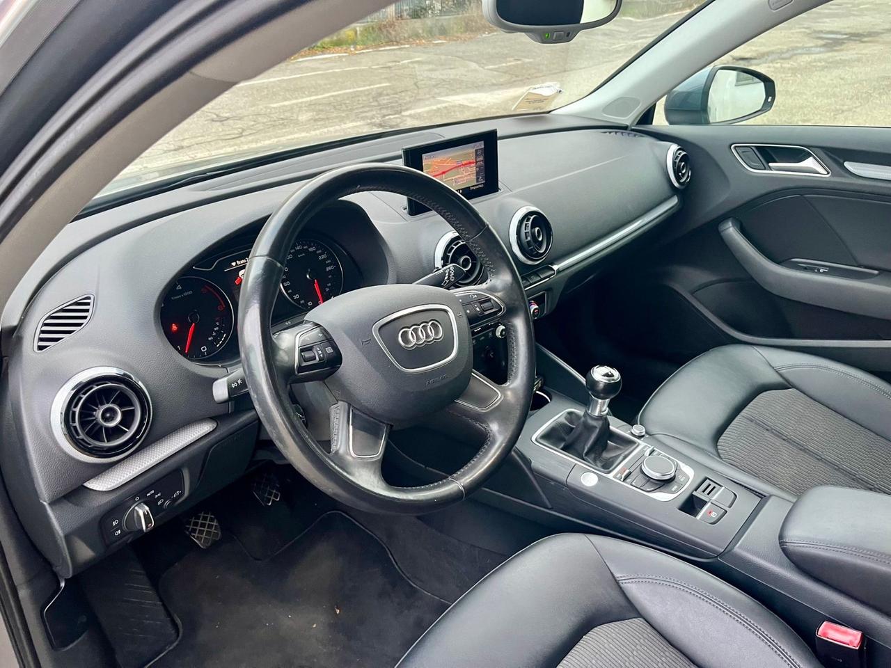 Audi A3 2.0tdi 150cv 2013 133.000km come nuova