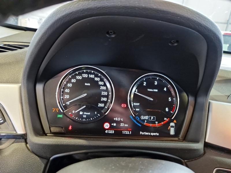 BMW X1 SDRIVE 18D BUSINESS ADVANTAGE AUTO SUV