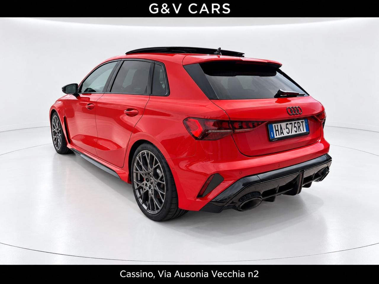 Audi RS3 ACCONTO €25.000 NOLEGGIO RISCATTO NOSCORING