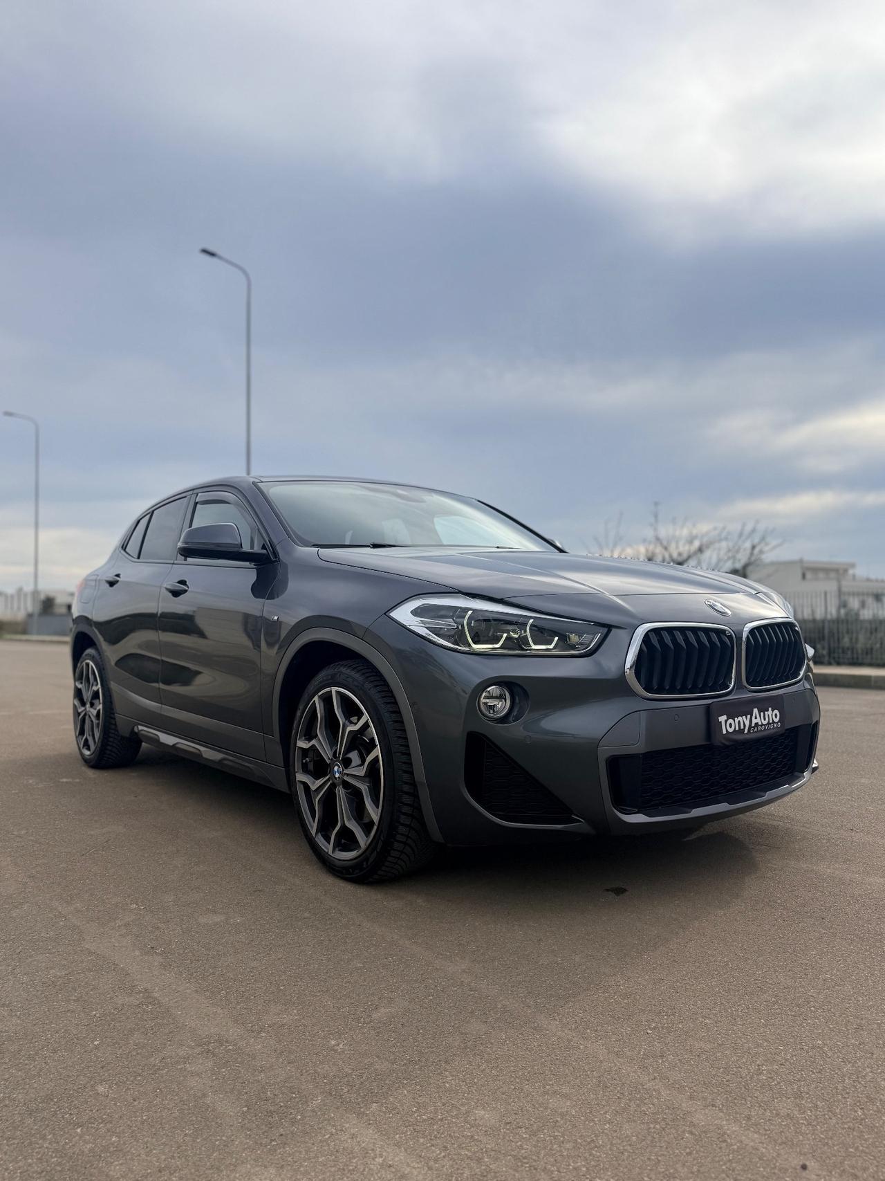 Bmw X2 xDrive25d Msport auto LUCI SOFFUSE,NAVI,FULL LED,SENS.PARK.APPLE CARPLAY,KM CERTIFICATI