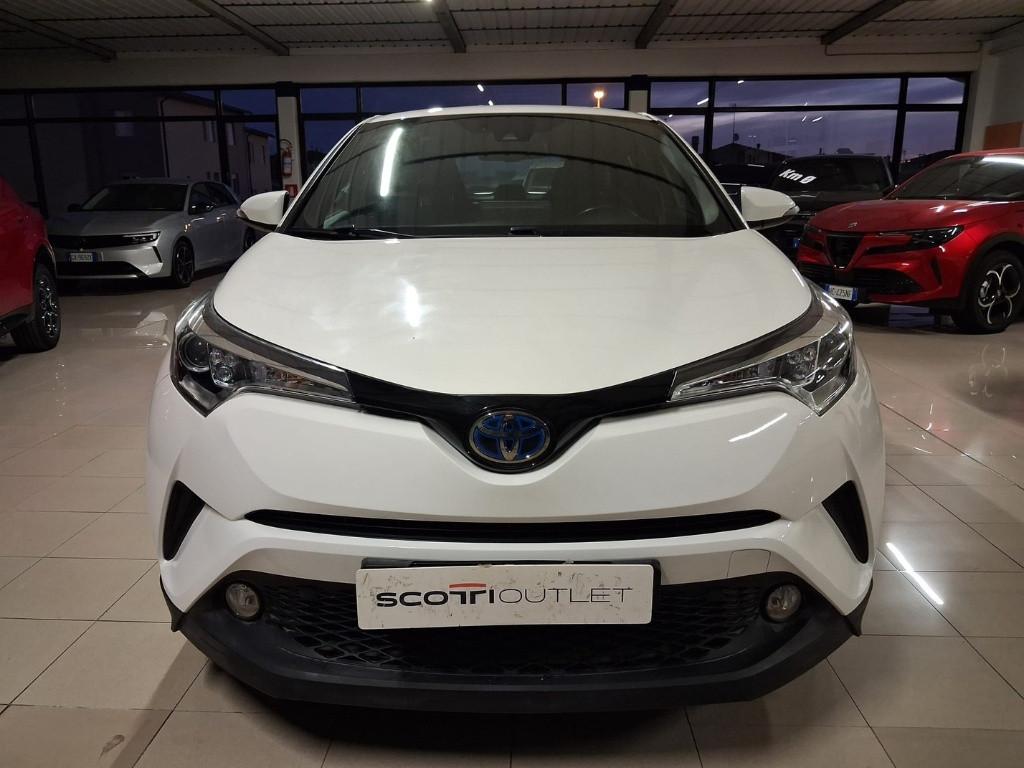 TOYOTA C-HR (2016-2023) - C-HR 1.8 Hybrid E-CVT Active