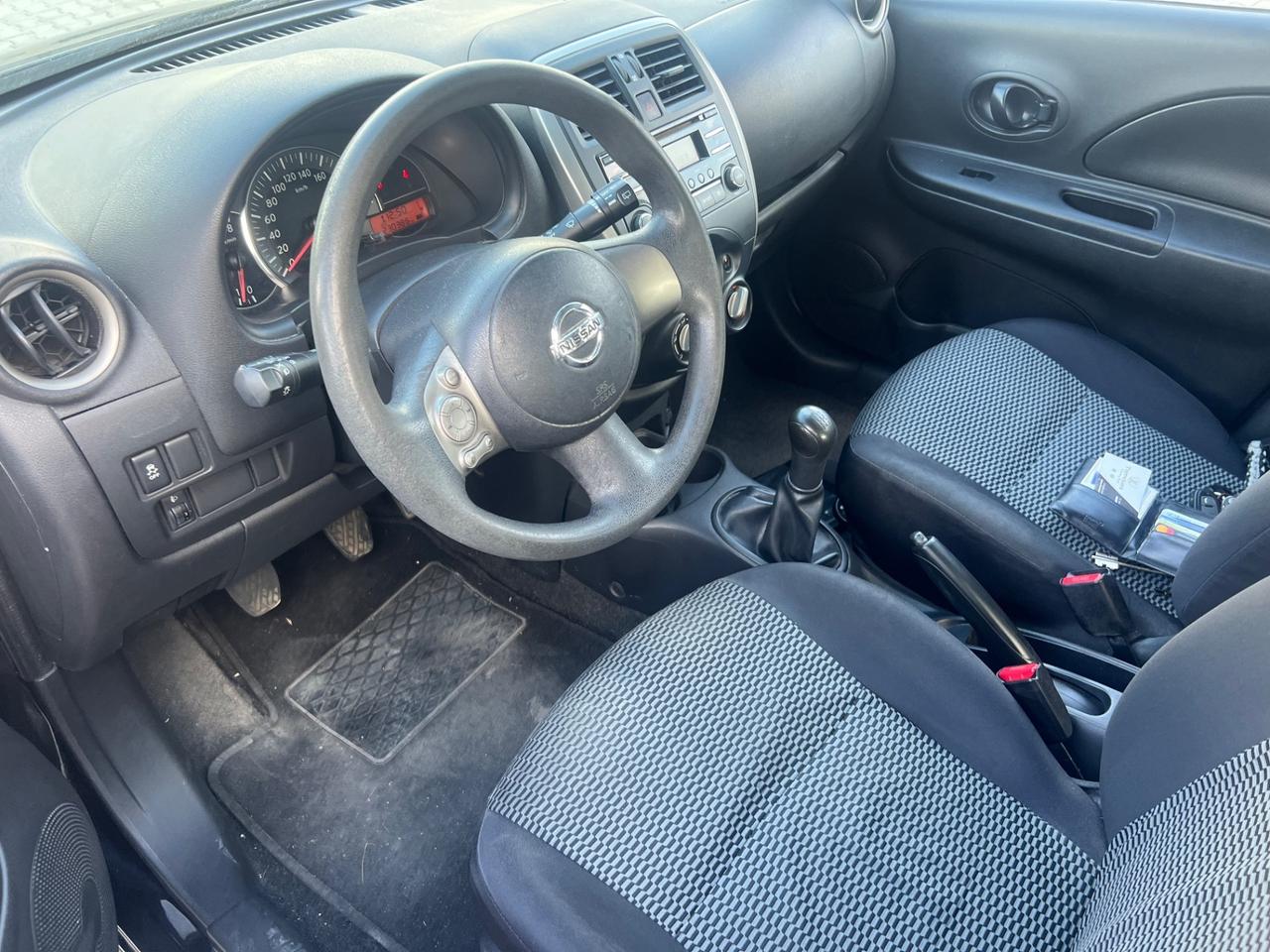 Nissan Micra 1.2 12V 5 porte Visia