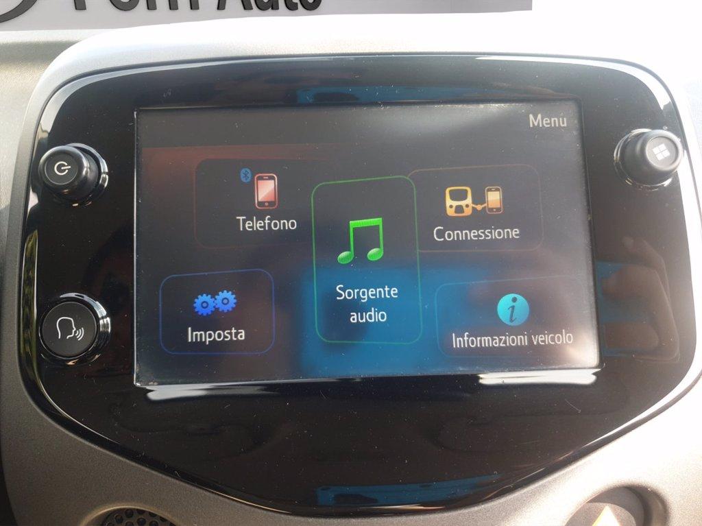 TOYOTA Aygo 5p 1.0 x-play 72cv del 2021