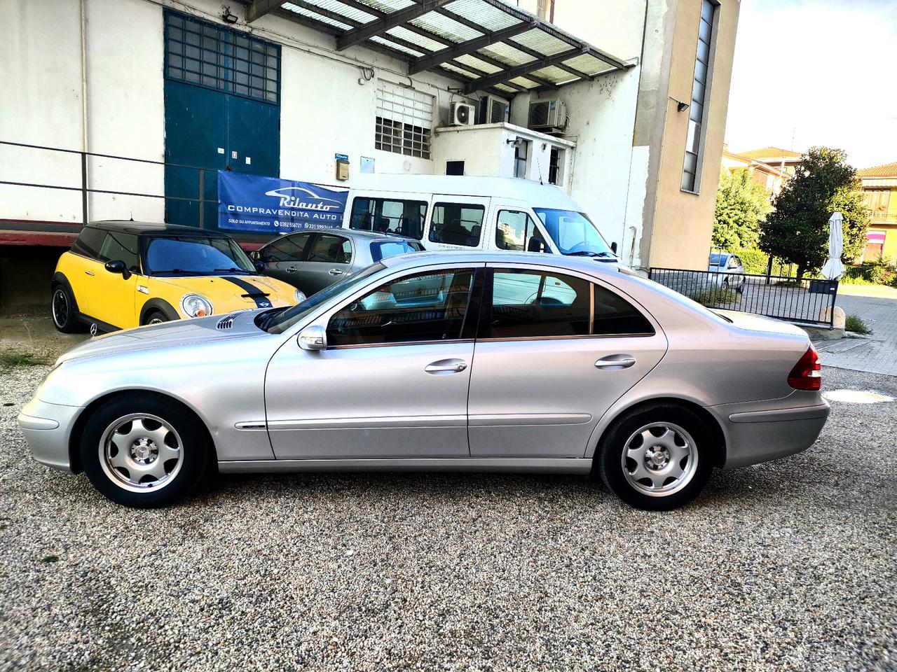 Mercedes E 200 K Metano
