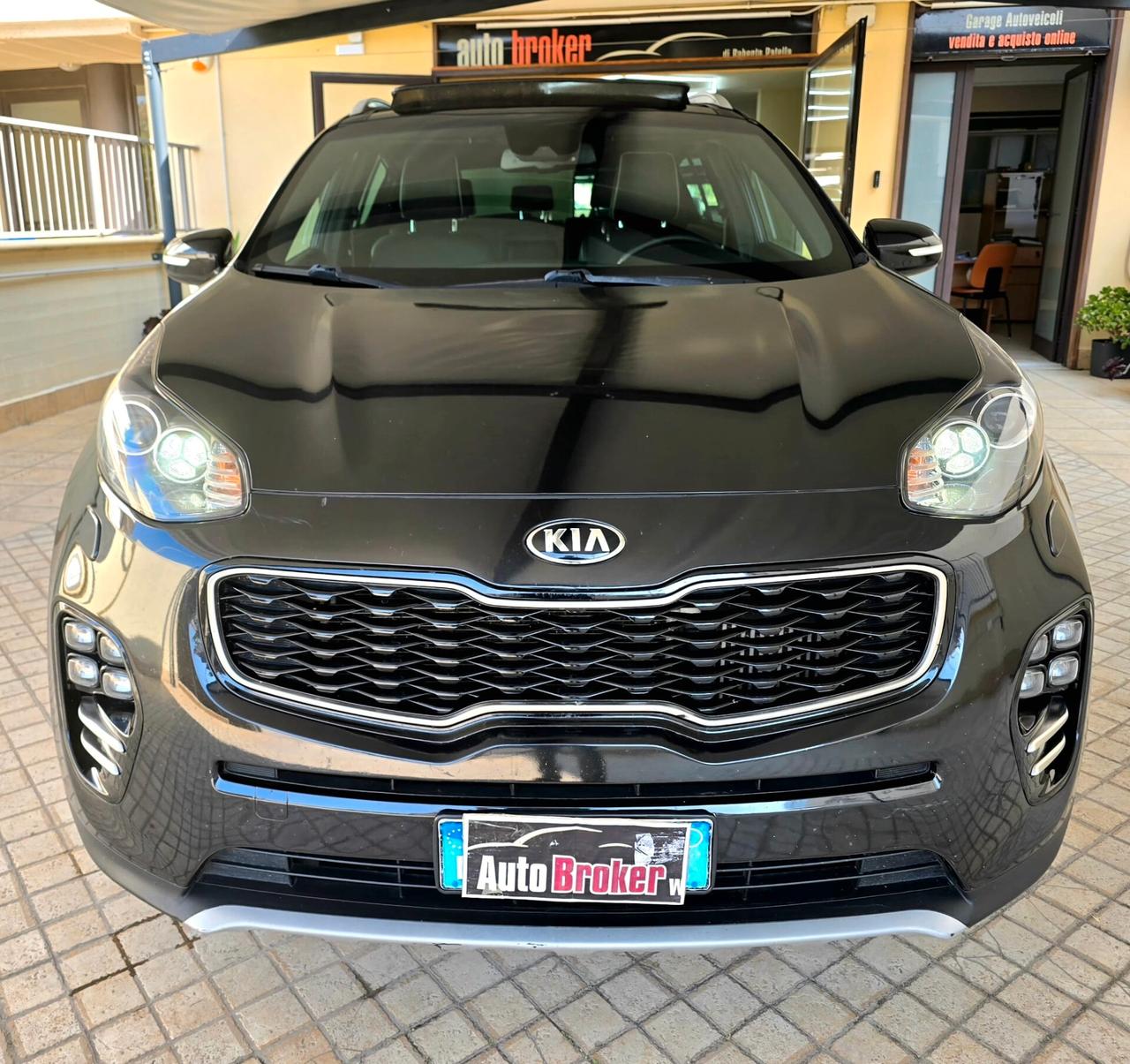 KIA SPORTAGE 2.0 crdi 185cv GT-LINE AWD