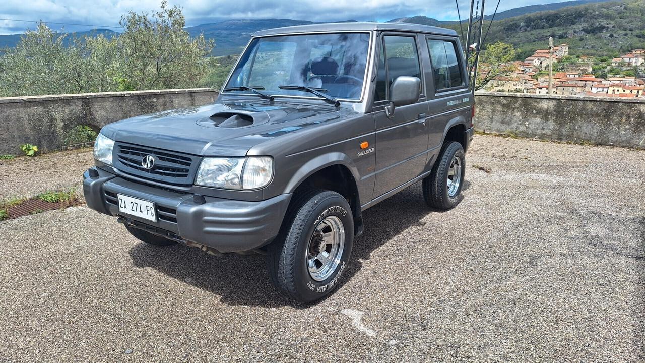 Hyundai Galloper 2.5 TDI Corto Premium