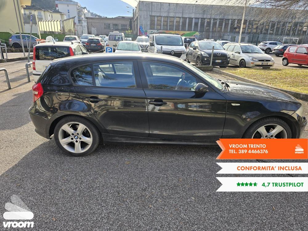 BMW Serie 1 (E87) 120d cat 5 porte Eletta...