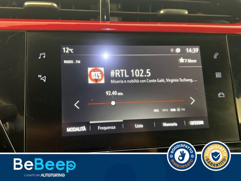 Opel Corsa 1.5 ELEGANCE S&S 100CV