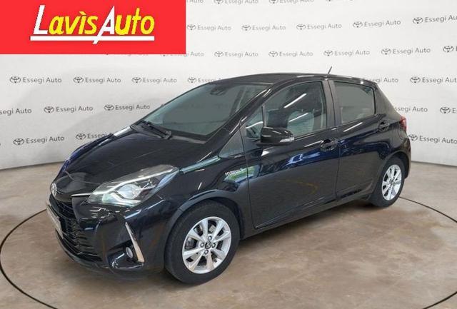 TOYOTA Yaris 1.5 Hybrid 5 porte Business
