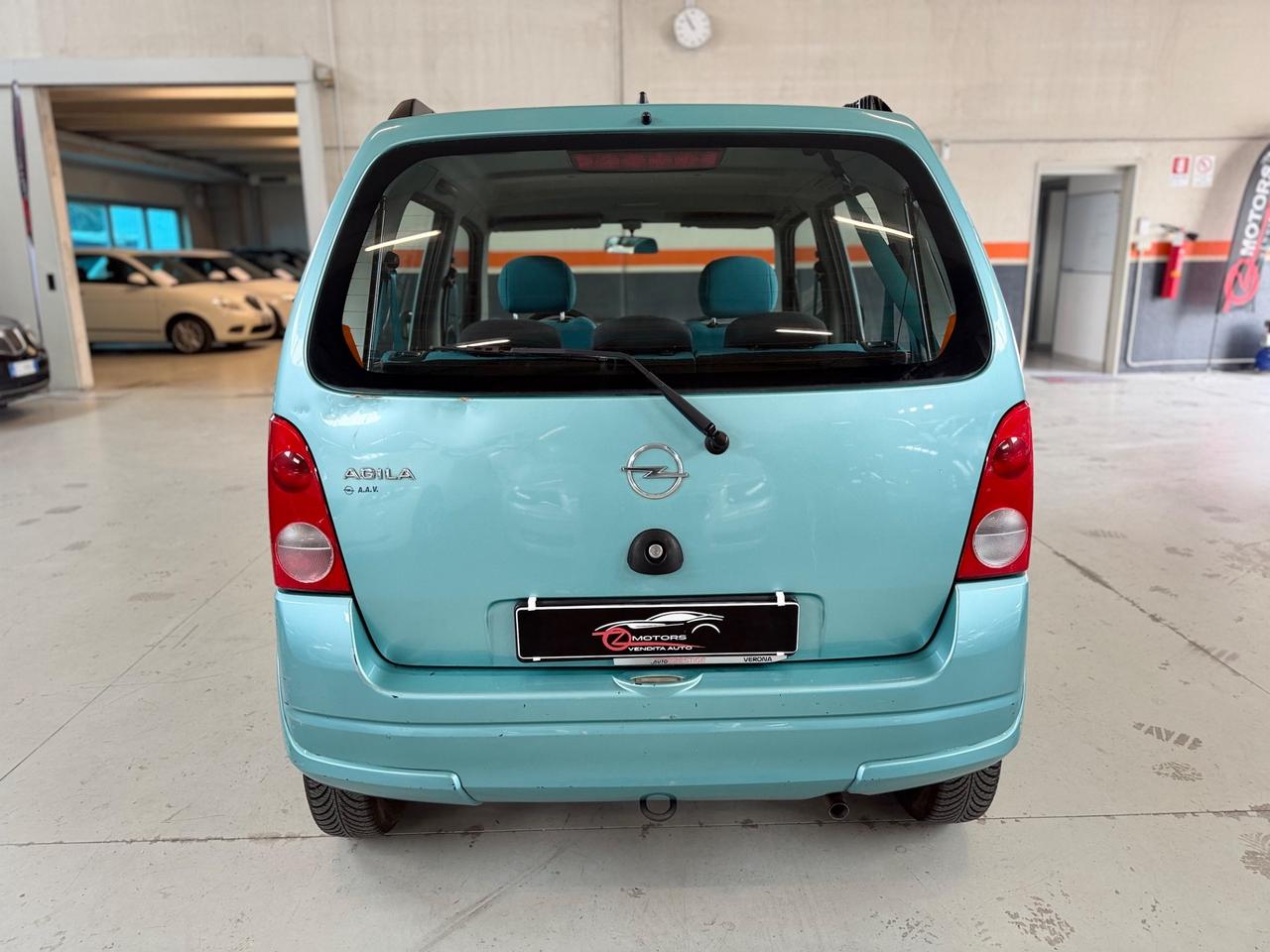 Opel Agila Enjoy GPL NEOPATENTATI