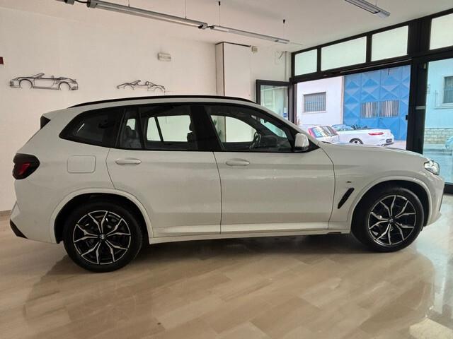 Bmw X3 xDrive20d MHEV 48V Msport IBRIDO 2022