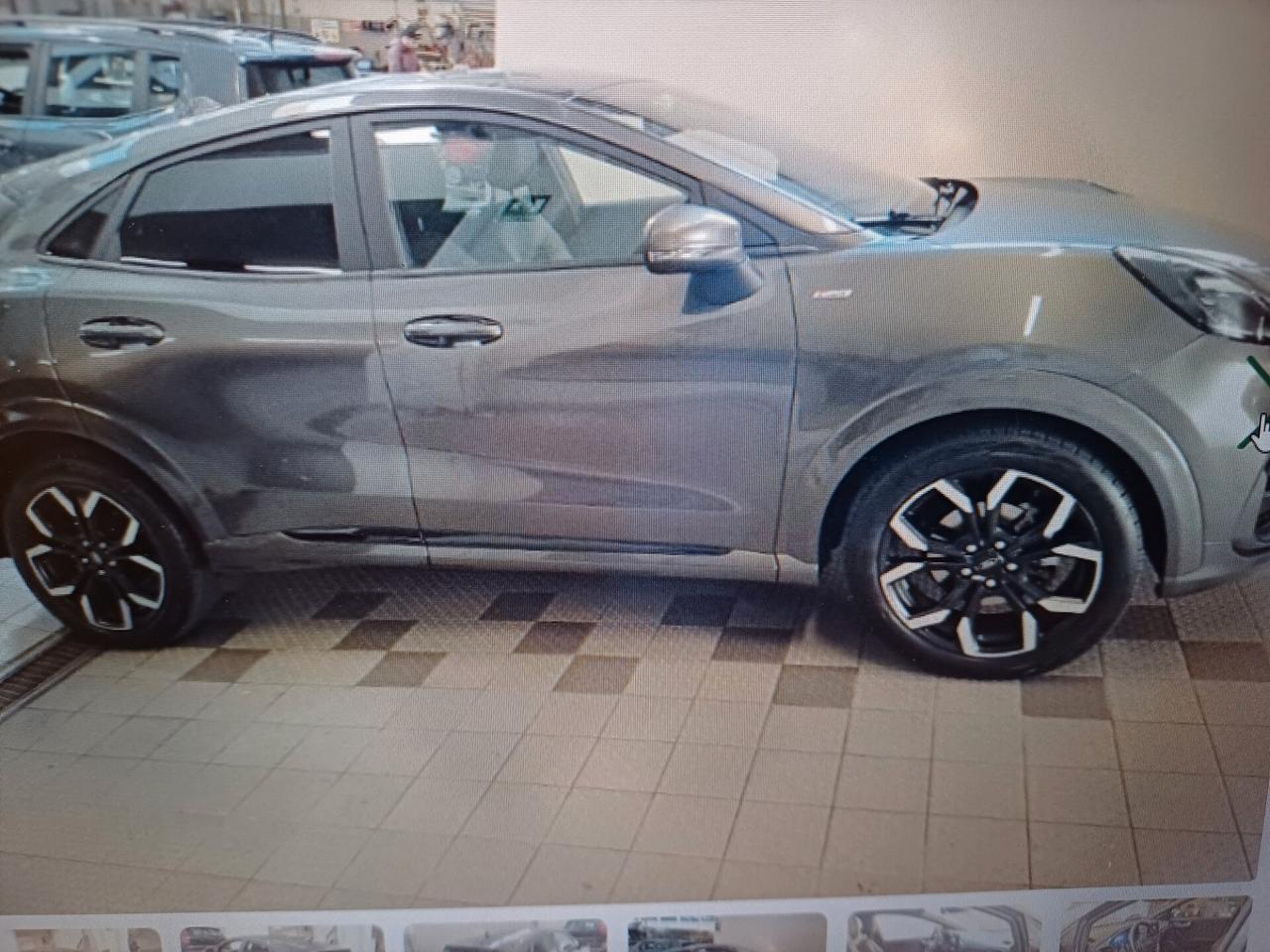 Ford Puma 1.0 EcoBoost Hybrid 125 CV S&S aut. ST-Line