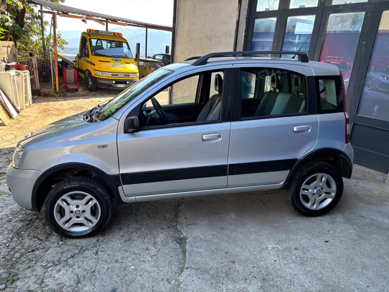 Fiat Panda 1.3 MJT 16V 4x4 Climbing