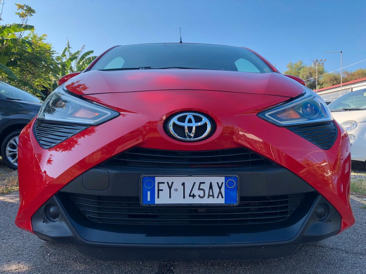 Toyota Aygo 1.0 VVT-i 72 CV 5 porte x-cool