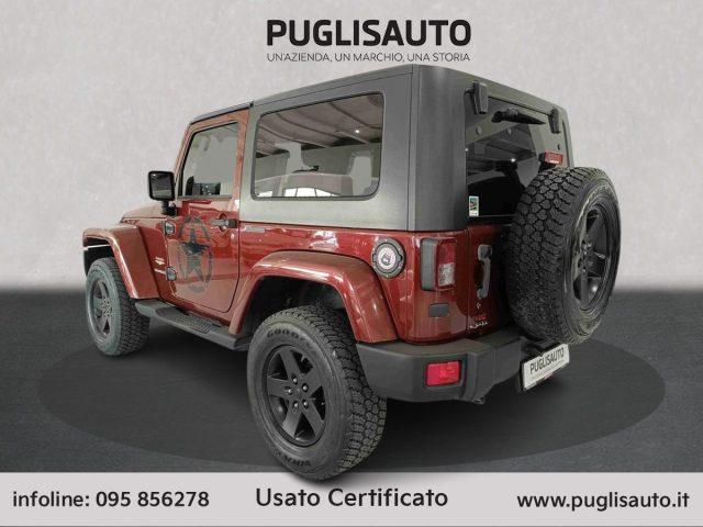 JEEP Wrangler 2.8 CRD DPF Sahara