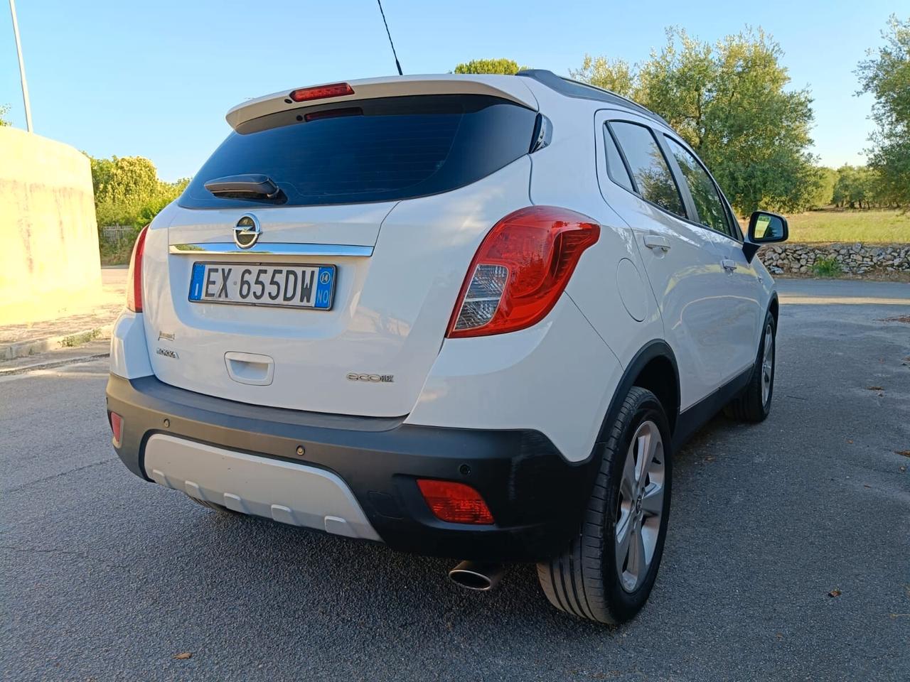 Opel Mokka 1.4 Turbo GPL Tech 140CV 4x2 Cosmo