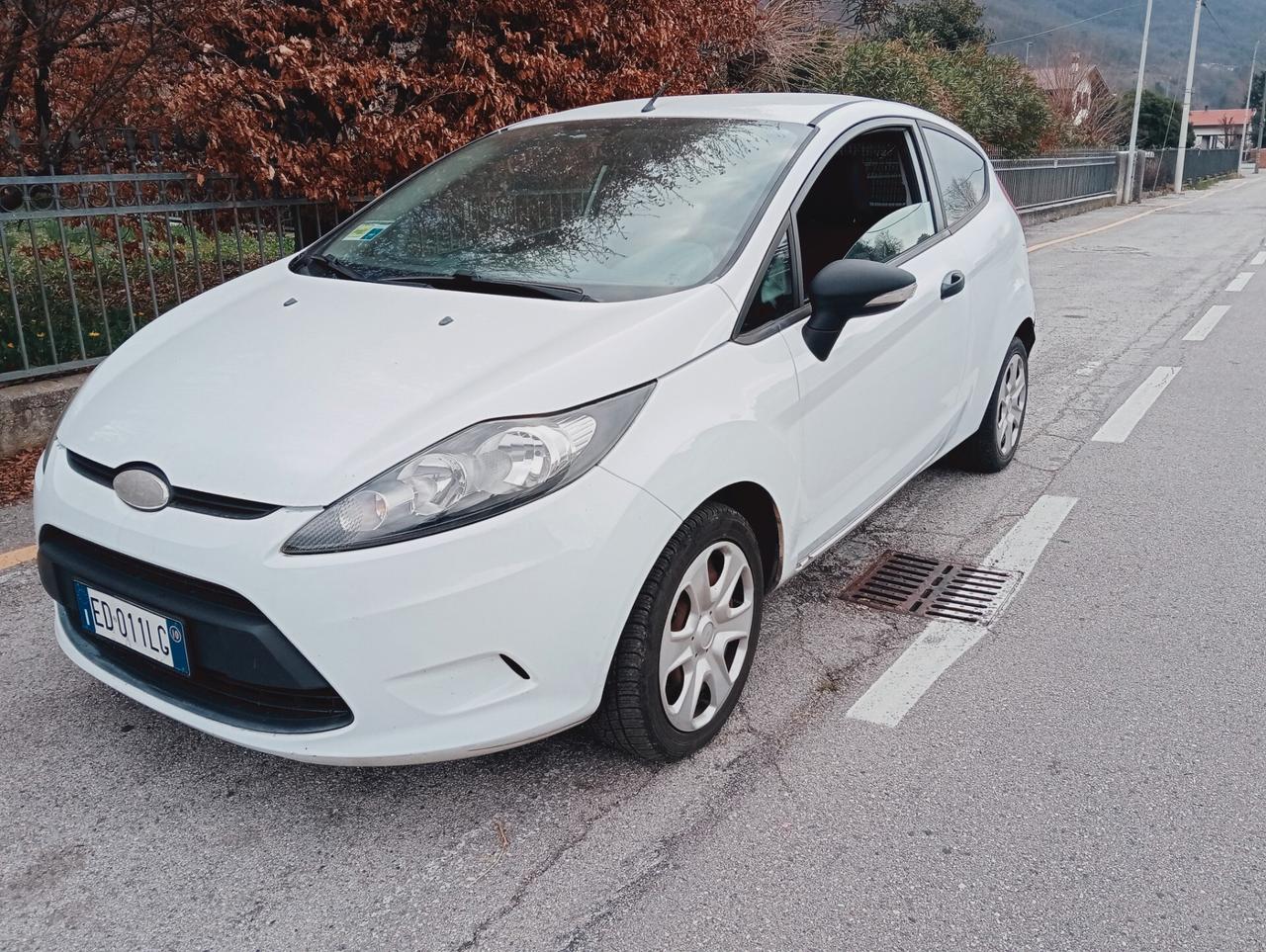 Ford Fiesta 1.4 TDCi 68CV 3 porte Van