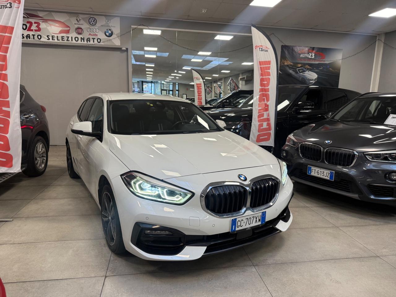 Bmw 116 116d 5p. Sport Auto 116CV Ok Neopatentati