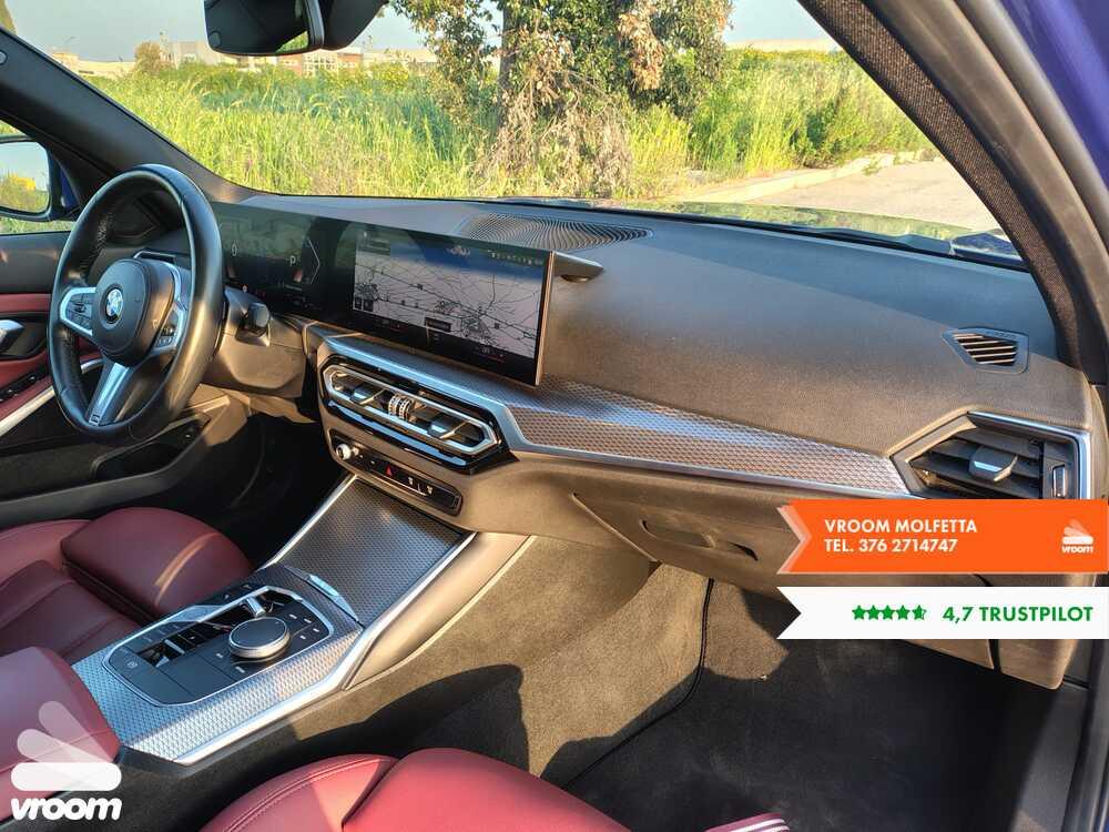 BMW Serie 3 320d 48V Msport GARANZIA BMW