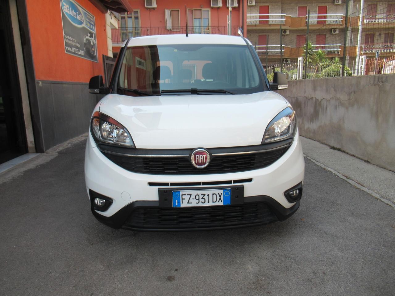 Fiat Doblo Doblò 1.3 MJT 95CV COMBI N1 PORTE LATERALI DX - SX