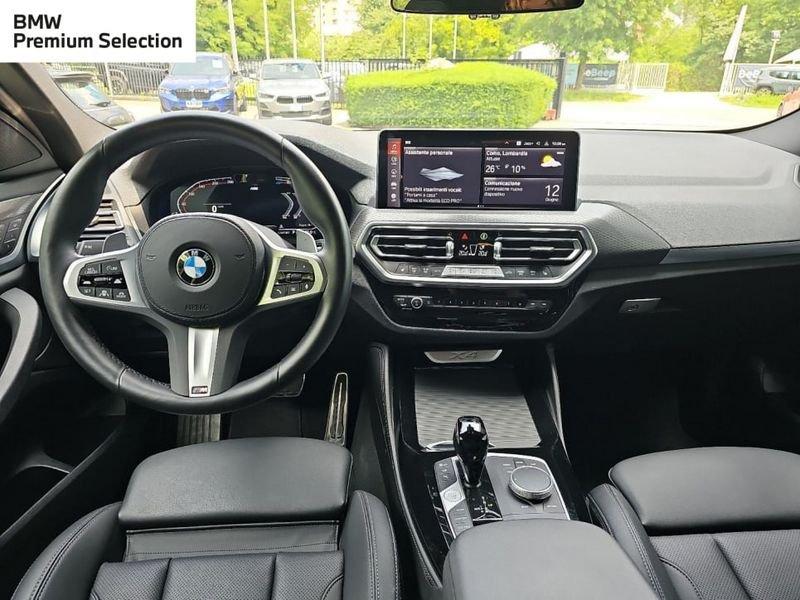 BMW X4 XDRIVE20D MHEV 48V MSPORT AUTO