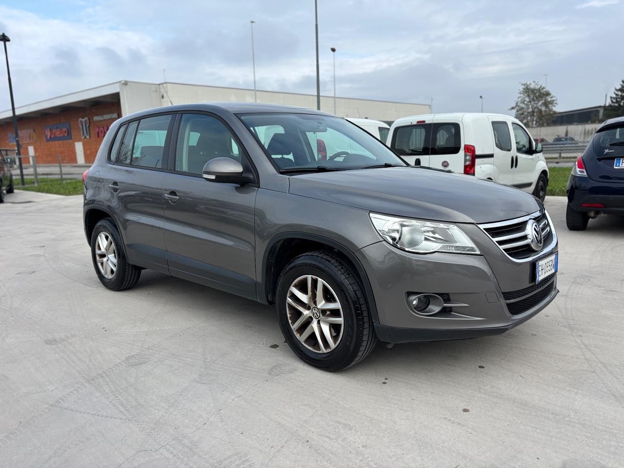 Volkswagen Tiguan 2.0 TDI 140 CV Sport & Style BlueMotion Technology