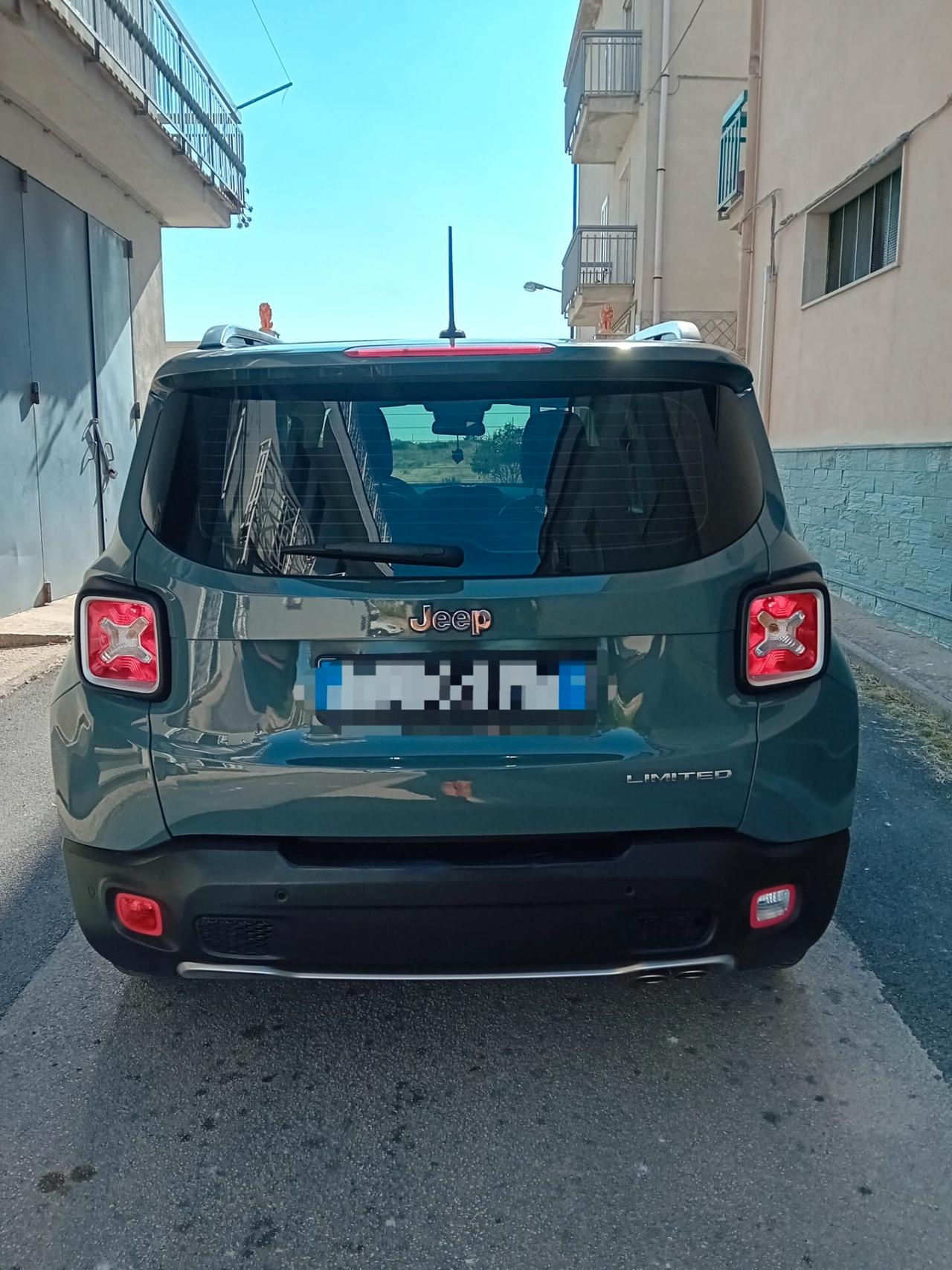 Jeep Renegade 1.6 Mjt 120 CV Limited