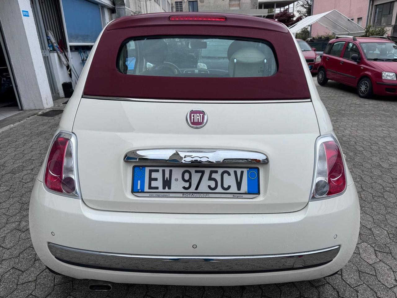 Fiat 500 C 1.2 Lounge*EURO6*NEOPATENTATI