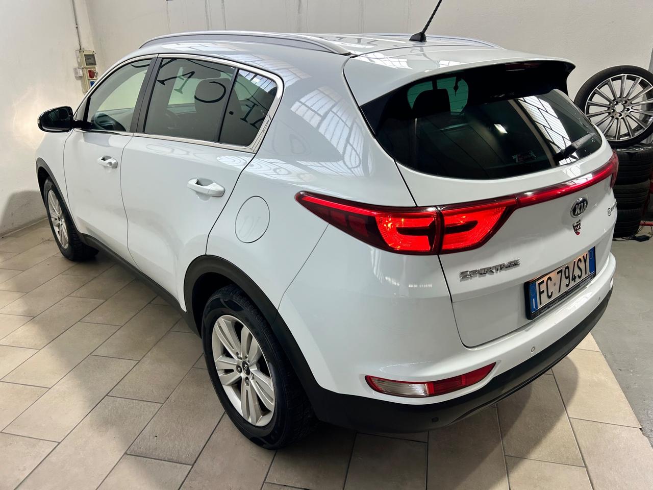 Kia Sportage 1.7 CRDI VGT 2WD Active