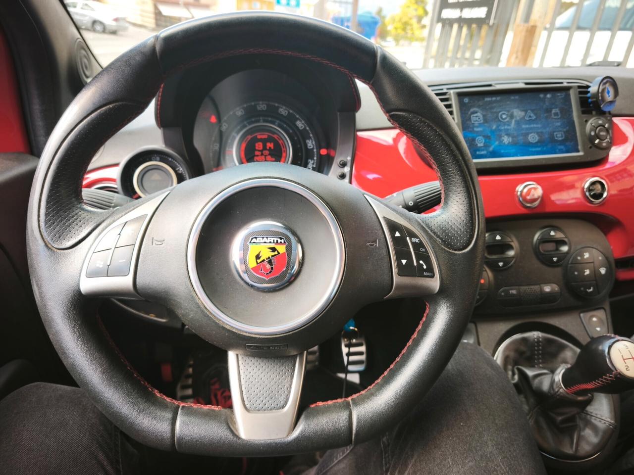 Abarth 500 1.4 T-Jet KM CERTIFICATI