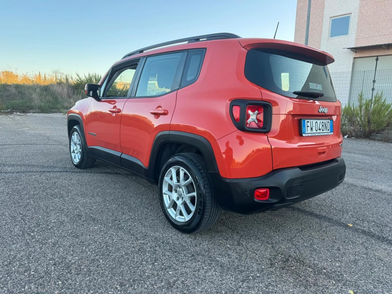 Jeep Renegade 1.6 Mjt 2019 SOLO 91.000 KM