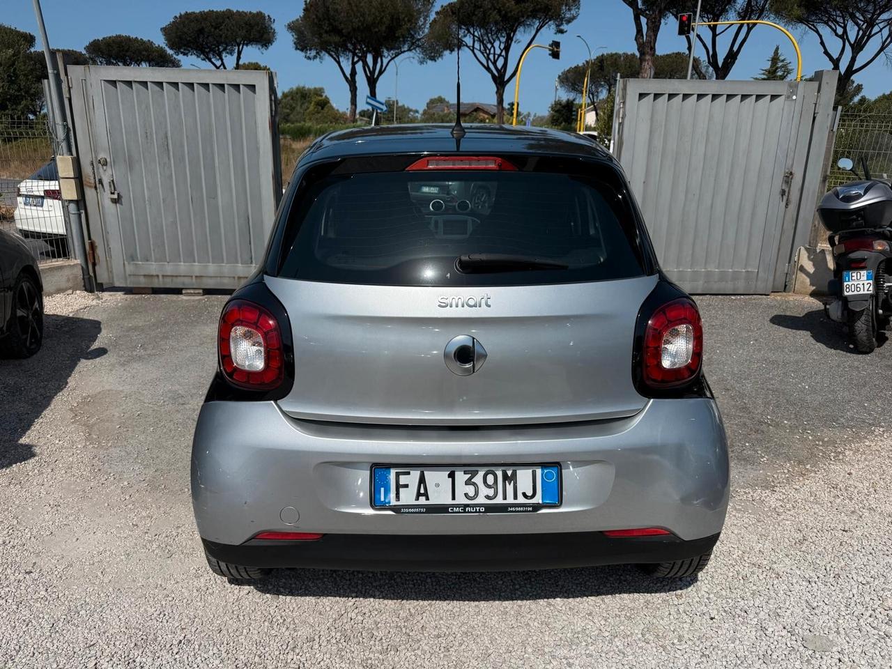 Smart ForFour 70 1.0 Passion Doppio Tetto