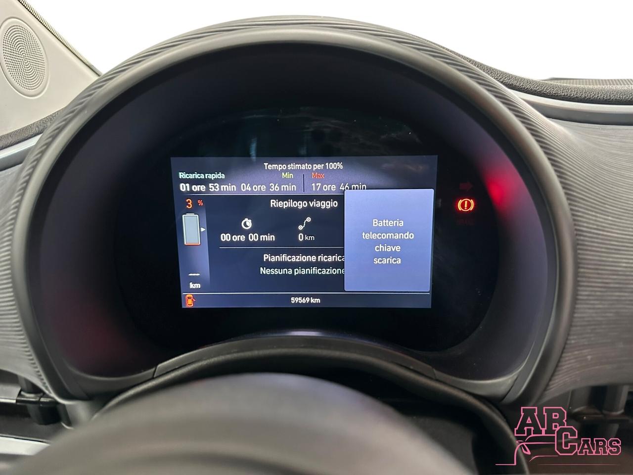 Fiat 500 500e Berlina 42 kWh Icon