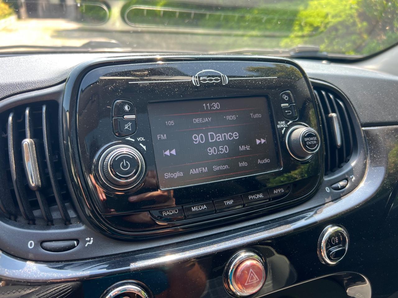 Fiat 500 1.2 benzina GPL bi-fuel