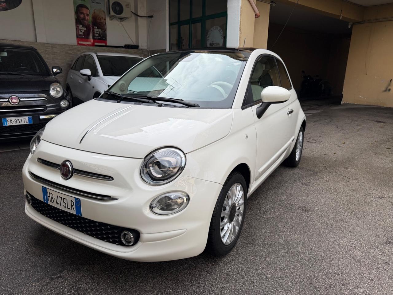 Fiat 500 1.2 gpl Lounge 2020