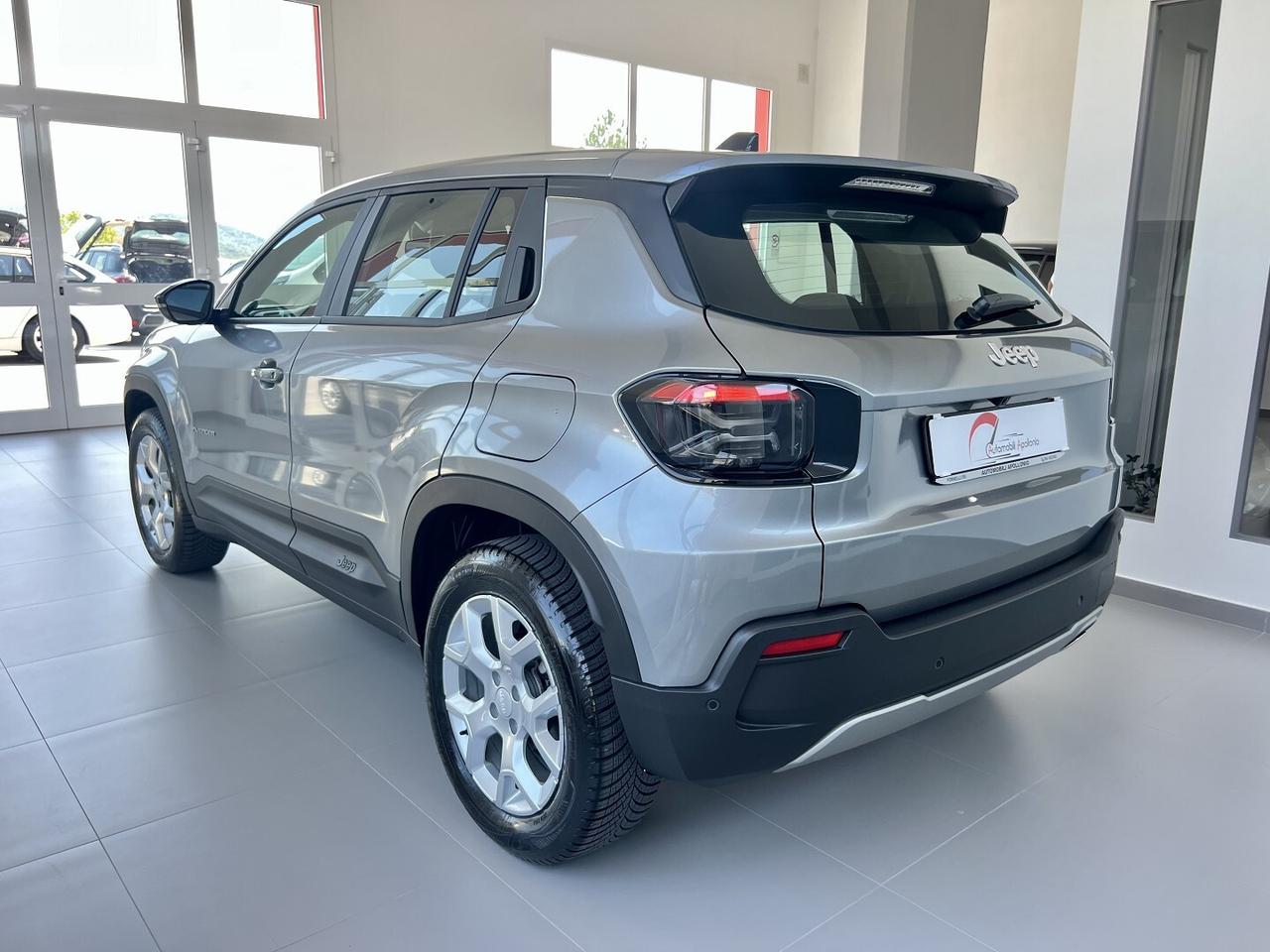 JEEP AVENGER 1.2 TURBO ALTITUDE - 2023