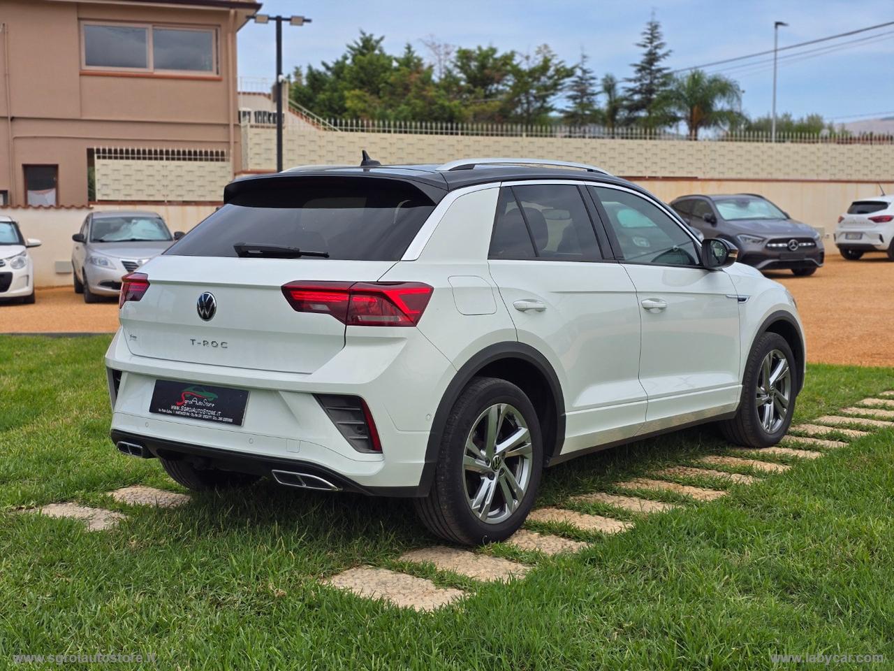 VOLKSWAGEN T-Roc 2.0 TDI SCR R-Line