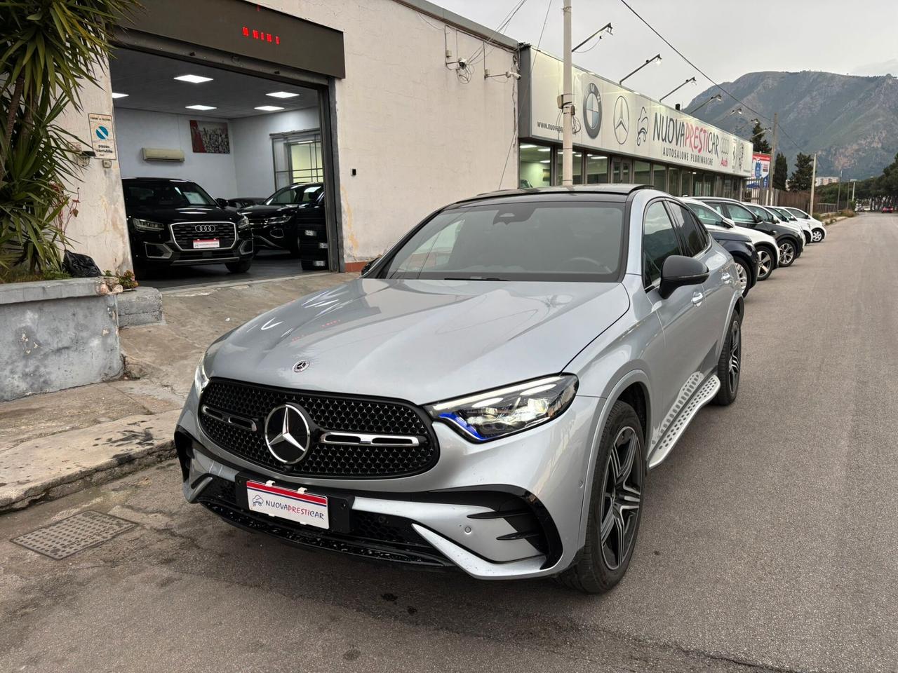 Mercedes-benz GLC 300 Mercedes de Hybrid EQ 4 Matic Coupe’ AMG PREMIUM PLUS